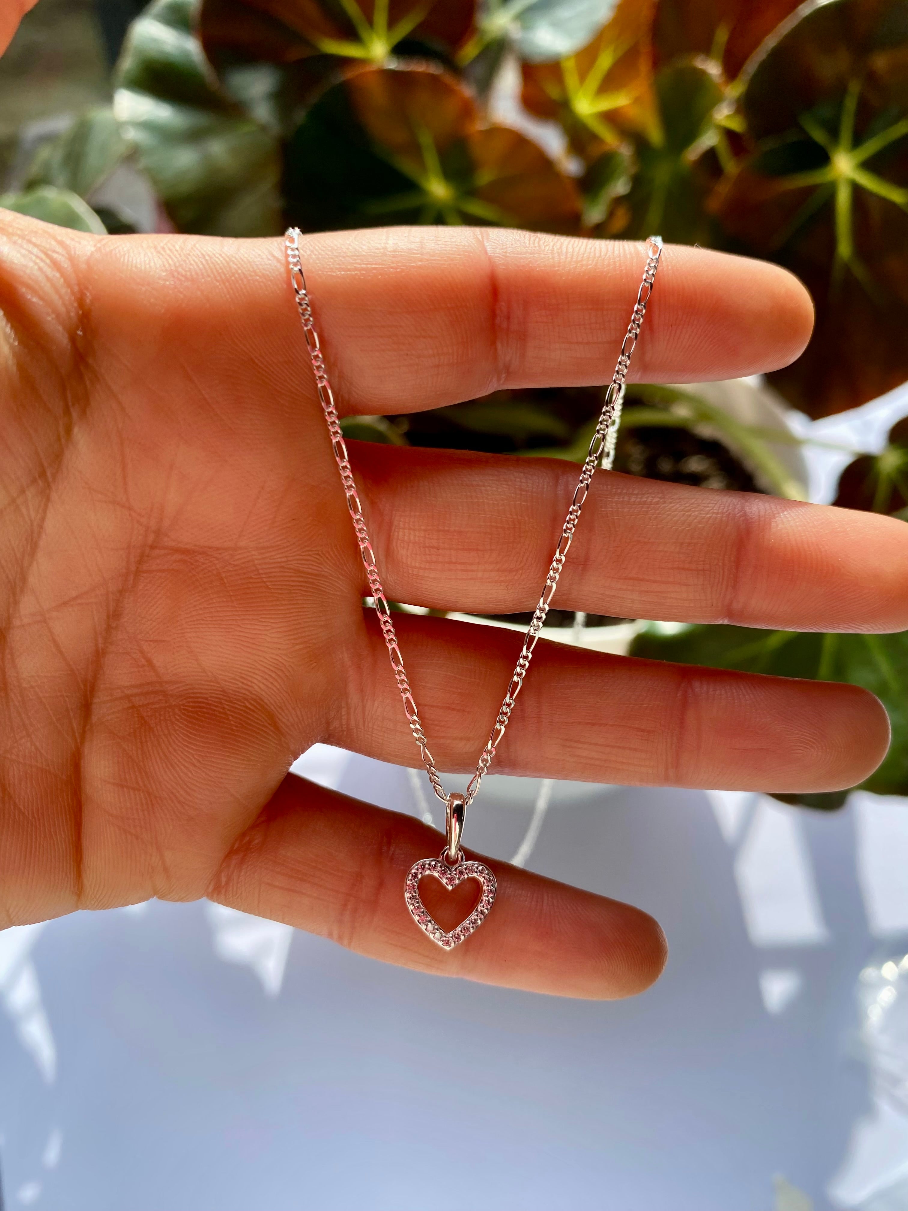 Collar corazón 50cm