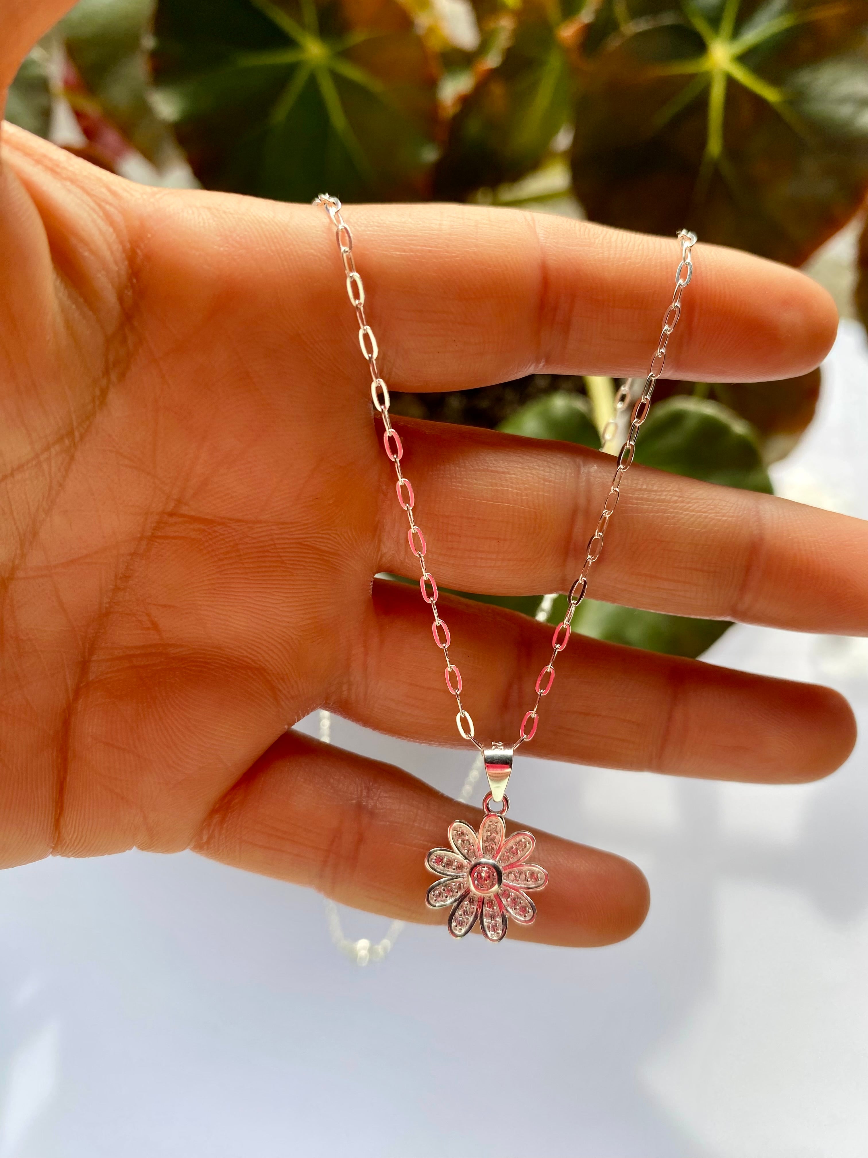 Collar flor 50cm