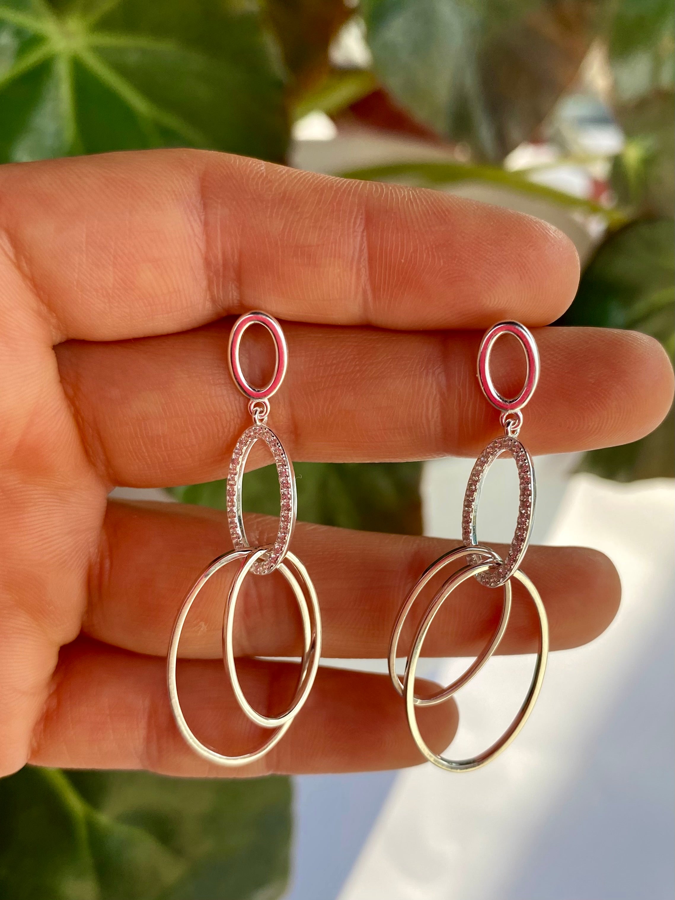 Aros largos eslabones