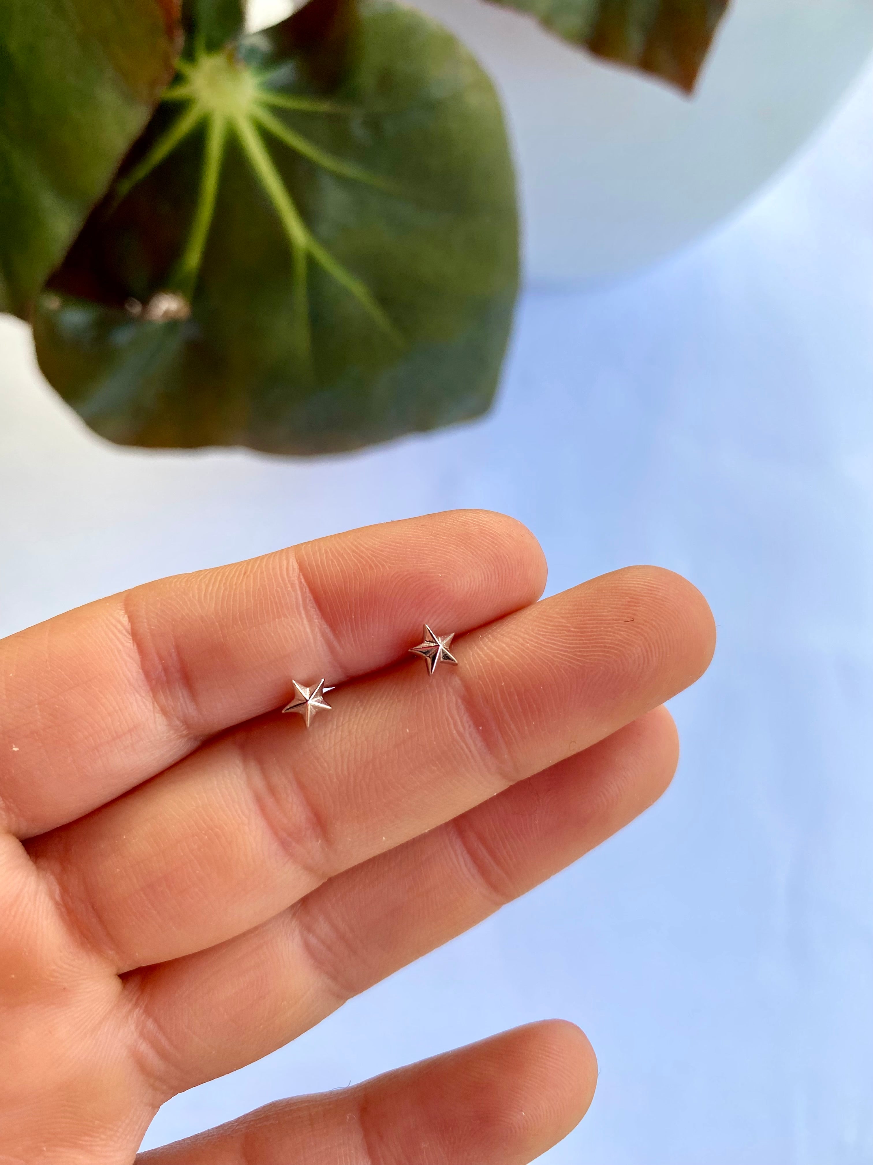 Aros apegados estrellas