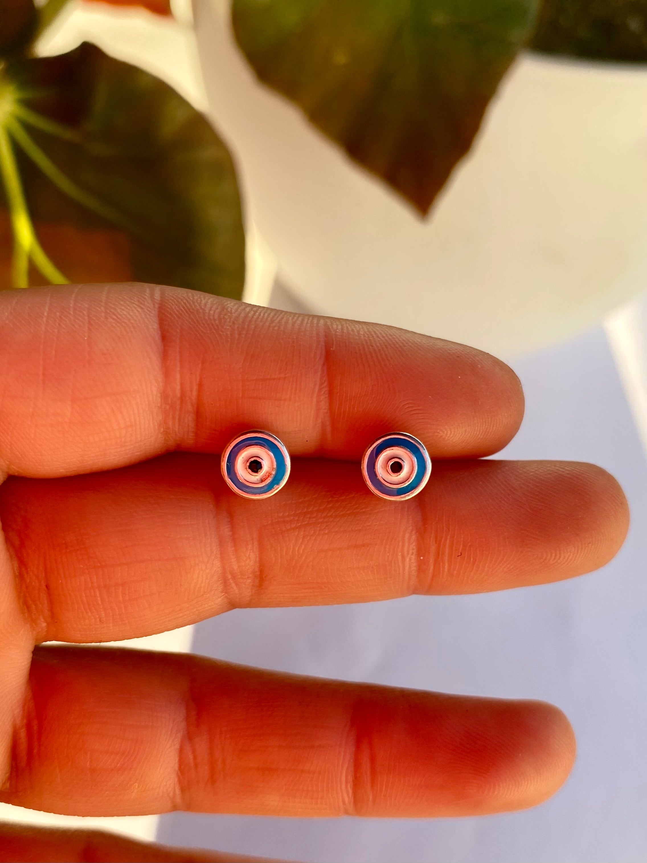 Aros apegados ojo turco